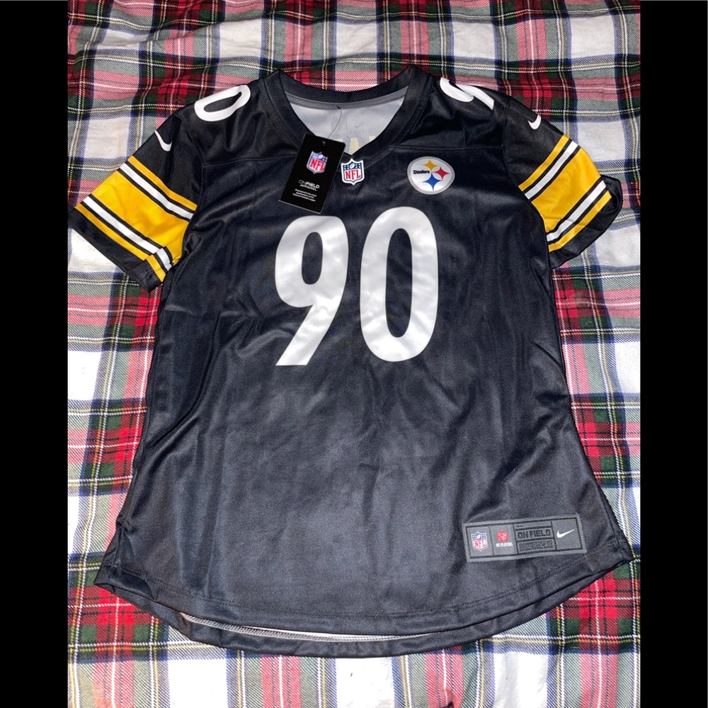 NWT TJ WATT Steelers jersey